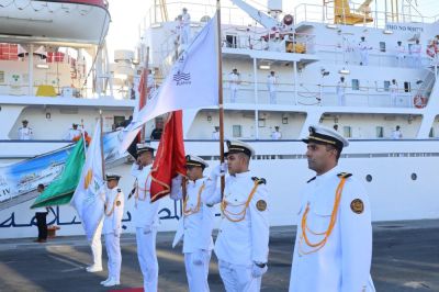 Марина Хаджиманолис - Учебное судно AIDA IV прибыло в Лимассол, укрепив связи Кипра с арабским миром - kiprinform.com - Кипр - Бахрейн - Египет - Александрия - Лимассол