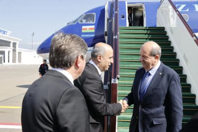 Реджеп Тайип Эрдоган - Эрсин Татар прибыл в Азербайджан накануне саммита Организации тюркских государств - kiprinform.com - Кипр - Турция - Анкара - Евросоюз - Казахстан - Таджикистан - Венгрия - Будапешт - Азербайджан - Узбекистан - Киргизия - Туркмения