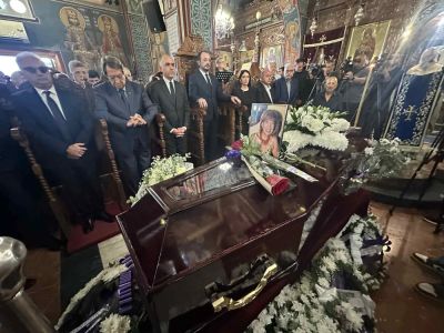 Никос Христодулидис - Никос Анастасиадис - Аннита Деметриу - В Никосии простились с Кэти Клиридис — выдающейся кипрской политической деятельницей - kiprinform.com - Кипр - Никосия - Лондон - Нью-Йорк - Президент