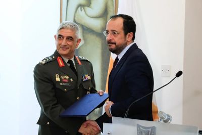 Никос Христодулидис - Джордж Цицикостас - Президент Кипра подтвердил приверженность модернизации Национальной гвардии - kiprinform.com - Кипр - Никосия - Президент