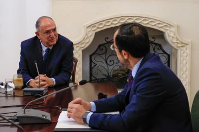 Никос Христодулидис - Костас Кадис - Президент Христодулидис встретился с еврокомиссаром по рыболовству Костасом Кадисом - kiprinform.com - Кипр - Никосия - Брюссель - Президент