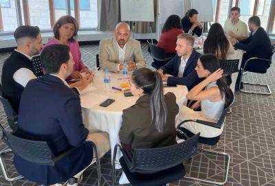 Антониу Гутерриш - Туфан Эрхурман - ООН и молодежный комитет Кипра обсудили в Аммане пути укрепления доверия между общинами - kiprinform.com - Кипр - Турция - Иордания - Швеция - Амман