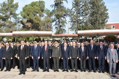 Мустафа Кемаль - Туфан Эрхурман - Киприоты-турки почтили память Ататюрка в 87-ю годовщину его смерти - kiprinform.com - Кипр - Никосия - Турция - Президент