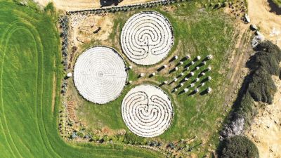 Павел Мунтян - Ноосферный резонатор: каменные спирали, соединяющие человека с самим собой - kiprinform.com - Кипр