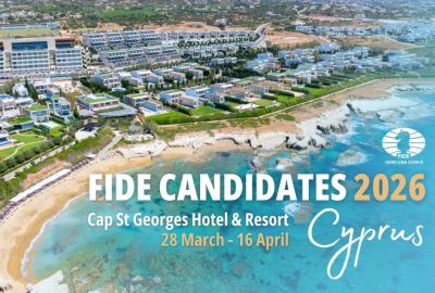 Александр Горячкин - Екатерина Лагно - Тан Чжунъи - Турниры претендентов на мировую шахматную корону пройдут на Кипре - evropakipr.com - Кипр - Сша - Китай - Голландия - Германия - Индия