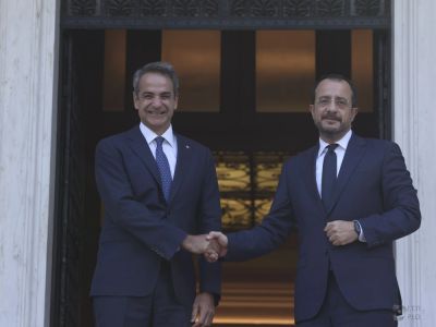 Никос Христодулидис - Кириакосом Мицотакисом - Константинос Летимбиотис - Кипр и Греция проводят третий межправительственный саммит в Афинах - kiprinform.com - Кипр - Никосия - Евросоюз - Греция - Афины - Президент