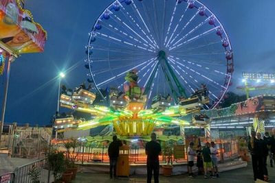 В Старом порту Лимассола открывается Рождественская деревня с гигантским колесом обозрения! - cyprusbutterfly.com.cy - Кипр - Лимассол - Управление