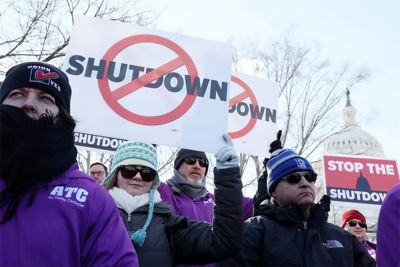 Дональд Трамп - Майк Джонсон - Хаким Джеффрис - Палата представителей США голосует за прекращение рекордного шатдауна правительства - kiprinform.com - Сша - Вашингтон