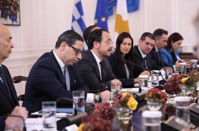 Никос Христодулидис - Христодулидис: Кипр станет «воротами инвестиций» между Европой и Ближним Востоком - kiprinform.com - Кипр - Никосия - Сша - Евросоюз - Греция - Афины - Индия - Президент