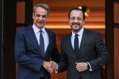 Никос Христодулидис - Никос Дендиас - Кипр и Греция подтвердили приверженность совместной защите безопасности и стабильности региона - kiprinform.com - Кипр - Турция - Евросоюз - Греция - Афины - Президент