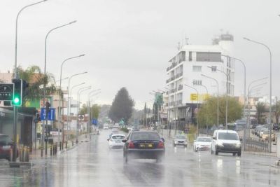 На Кипре объявлено жёлтое предупреждение: остров накроют мощные грозы и ливни - cyprusbutterfly.com.cy - Кипр