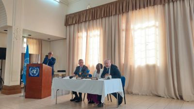 Алим Сиддик - Джахонгир Хайдаров - ООН: сотрудничество между общинами на Кипре возможно даже при замороженных переговорах - kiprinform.com - Кипр - Никосия