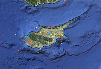 На Кипре зафиксировано еще около 50 подземных толчков после первого землетрясения - evropakipr.com - Кипр