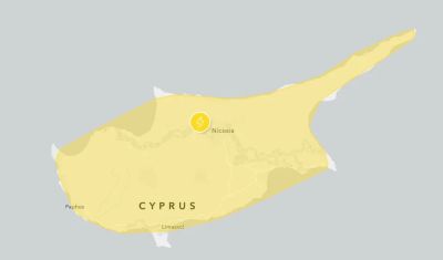 На Кипре объявлено новое жёлтое штормовое предупреждение - kiprinform.com - Кипр - Никосия