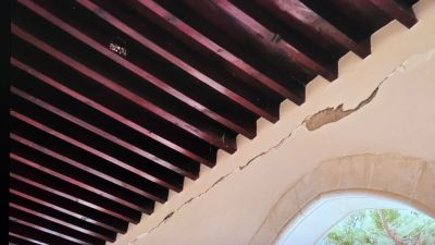 Христодулос Хаджигеоргиу - Пафос Хараламбос Питтокопитис - Землетрясения в Пафосе нанесли незначительный ущерб историческим зданиям и частным постройкам - kiprinform.com - Кипр