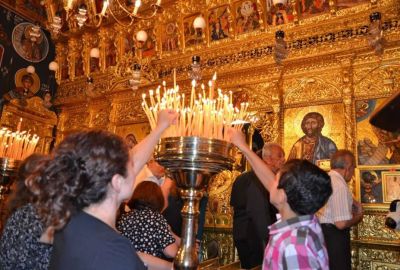 апостол Лука - 21 ноября пройдет крестный ход с иконой Богородицы Киккской. Чтобы положить конец засухе на Кипре - evropakipr.com - Кипр