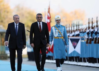 Реджеп Тайип Эрдоган - Туфан Эрхурман - Эрдоган вновь заявил о поддержке решения кипрского вопроса на основе двух государств - kiprinform.com - Кипр - Турция - Анкара - штат Монтана - Президент