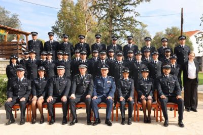 Фемистоса Арнаутиса - Новые полицейские британских баз завершили двухлетний испытательный срок - kiprinform.com - Кипр - Никосия