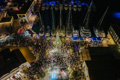 Марина Лимассола - 22 ноября в марине Лимассола торжественно зажгут огни на елке - cyprusbutterfly.com.cy - Кипр