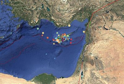 Христодулос Хаджигеоргиу - За последние 48 часов на Кипре зафиксировано более 200 толчков земной коры - evropakipr.com - Кипр - Никосия - Турция