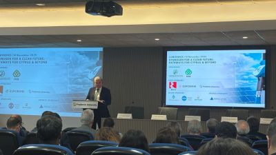 Кириакос Хаджиянни - Джордж Папанастасиу - Кипр планирует создать водородную бизнес-экосистему к 2027 году - kiprinform.com - Кипр