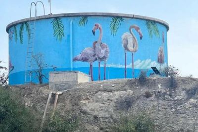 В Ларнаке появился новый арт-объект - cyprusbutterfly.com.cy - Кипр