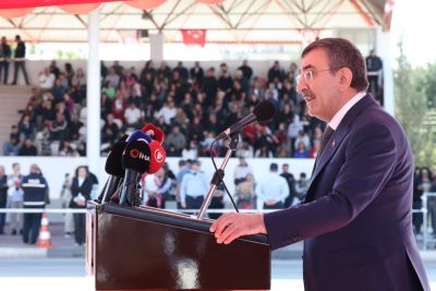 Реджеп Тайип Эрдоган - Эрсин Татара - Джевдет Йылмаз - Турция призывает к «справедливому и устойчивому решению» кипрской проблемы на фоне годовщины провозглашения ТРСК - kiprinform.com - Кипр - Никосия - Турция - Анкара - штат Монтана - Президент