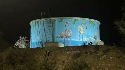 В Ларнаке появился новый арт-объект - cyplive.com