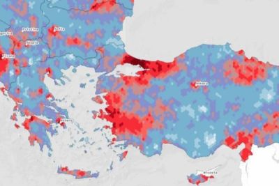 Кипр попал на новую карту сейсмического риска ЕС - cyprusbutterfly.com.cy - Кипр - Никосия - Турция - Италия - Греция - Румыния - Бухарест - Стамбул - Албания