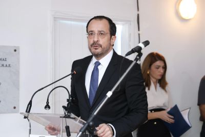 Никос Христодулидис - Андреас Папандреу - Христодулидис: усиление Национальной гвардии остаётся ключевым приоритетом государства - kiprinform.com - Кипр - Никосия - Сша - Президент