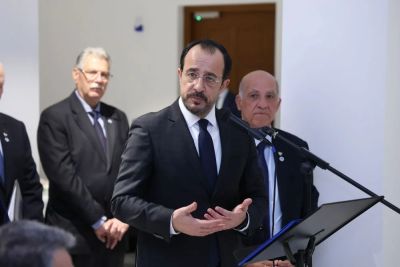 Никос Христодулидис - Туфан Эрхурман - Переговоры по кипрскому вопросу: Христодулидис ожидает прояснения после встречи с Эрхурманом - kiprinform.com - Кипр - Никосия - Турция - Президент