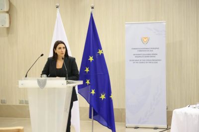 Марилена Рауна - Кипр готовится к председательству в ЕС: Марилена Рауна примет участие в заседании GAC в Брюсселе - kiprinform.com - Кипр - Никосия - Англия - Евросоюз - Ирландия - Германия - Болгария - Дания - Чехия - Брюссель - Албания