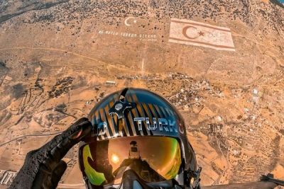 Турецкие F-16 вторглись в воздушное пространство Кипра - cyprusbutterfly.com.cy - Кипр - Никосия - Турция