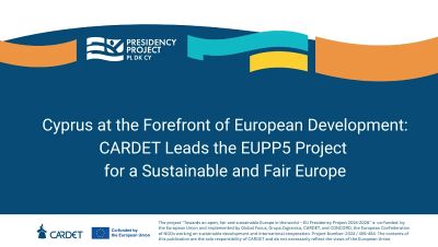 CARDET назначен национальным координатором проекта председательства ЕС - kiprinform.com - Кипр - Никосия - Евросоюз - Дания - Польша