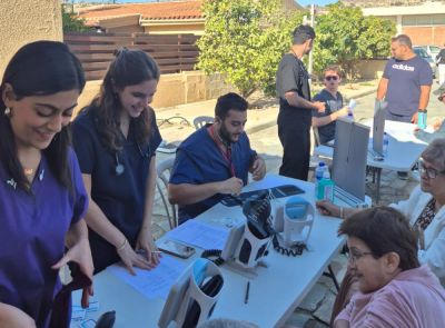 Бесплатная медицинская кампания в Ларнаке завершена: высокий отклик среди беженцев - kiprinform.com - Кипр