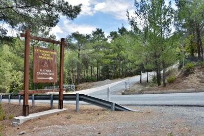 Кемпинг Платания закрыли на модернизацию - cyprusbutterfly.com.cy