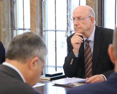 Макис Керавнос - Министр финансов Кипра назначен исполняющим обязанности президента Еврогруппы - kiprinform.com - Кипр - Никосия - Украина - Евросоюз - Вашингтон - Президент