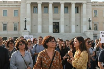 Учителя средних школ на Кипре вышли на забастовку из-за проекта закона об оценивании - cyprusbutterfly.com.cy - Кипр