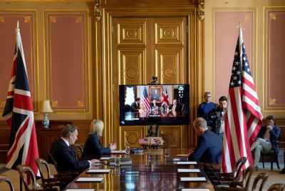 Дональд Трамп - Великобритания поддержала цель США по завершению войны в Украине и призвала Россию вывести войска - kiprinform.com - Россия - Москва - Сша - Украина - Англия - Вашингтон - Вашингтон - Лондон - Киев - Президент