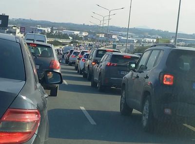 Авария на трассе Лимассол–Пафос вызвала заторы в районе Ипсонаса - kiprinform.com - Кипр