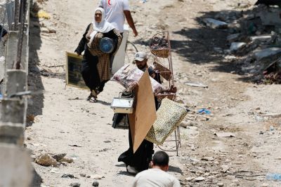 HRW обвиняет Израиль в массовом перемещении жителей трёх лагерей на Западном берегу; Израиль настаивает на военной необходимости - kiprinform.com - Израиль