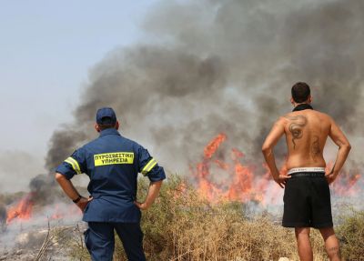 Константинос Иоанн - Лесные пожары в горах Лимассола нанесли ущерб на 60 млн евро, выплачено менее 5 млн - kiprinform.com - Кипр