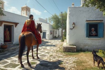 Фотини Цирид - Андреас Пасиуртидис - На Кипре можно получить штраф за лай собаки и открытые окна, выходящие на улицу - cyprusbutterfly.com.cy - Кипр