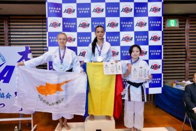 Кипрская команда по карате завоевала более 10 призовых мест на чемпионате мира JSKA - cyprusbutterfly.com.cy - Кипр - Япония