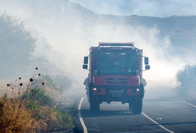 Андреас Кеттис - Сильный пожар между деревнями Кили и Струмби вышел из-под контроля - evropakipr.com - Кипр