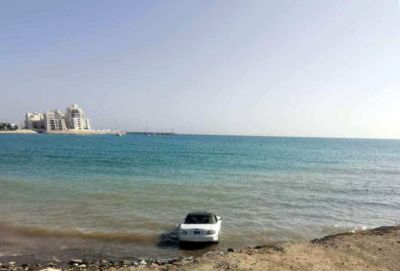 Женщина загнала автомобиль в море в Лимассоле - evropakipr.com - Кипр