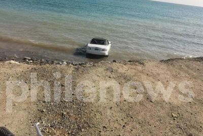 В Лимассоле мужчина столкнул автомобиль в море и скрылся - cyprusbutterfly.com.cy