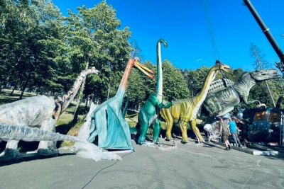 В муниципалитете Паралимни — Деринии откроются тематические парки «Эпоха ледников» - cyprusbutterfly.com.cy - Кипр