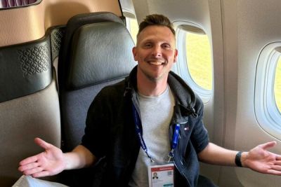 Немецкий тиктокер обрушил шквал критики на кипрские авиалинии - cyprusbutterfly.com.cy - Кипр