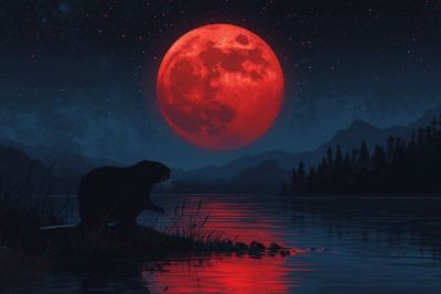 5 ноября киприоты смогут наблюдать "Бобровую луну" - cyprusbutterfly.com.cy - Кипр